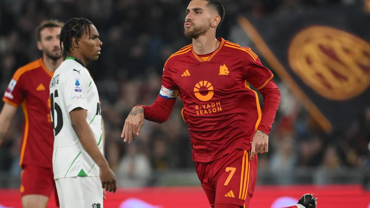 roma sassuolo pellegrini 4