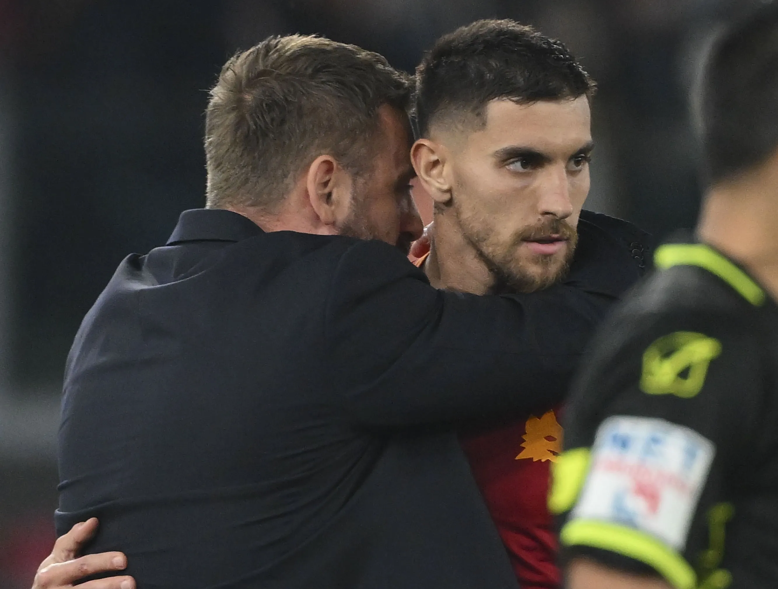 roma sassuolo pellegrini de rossi