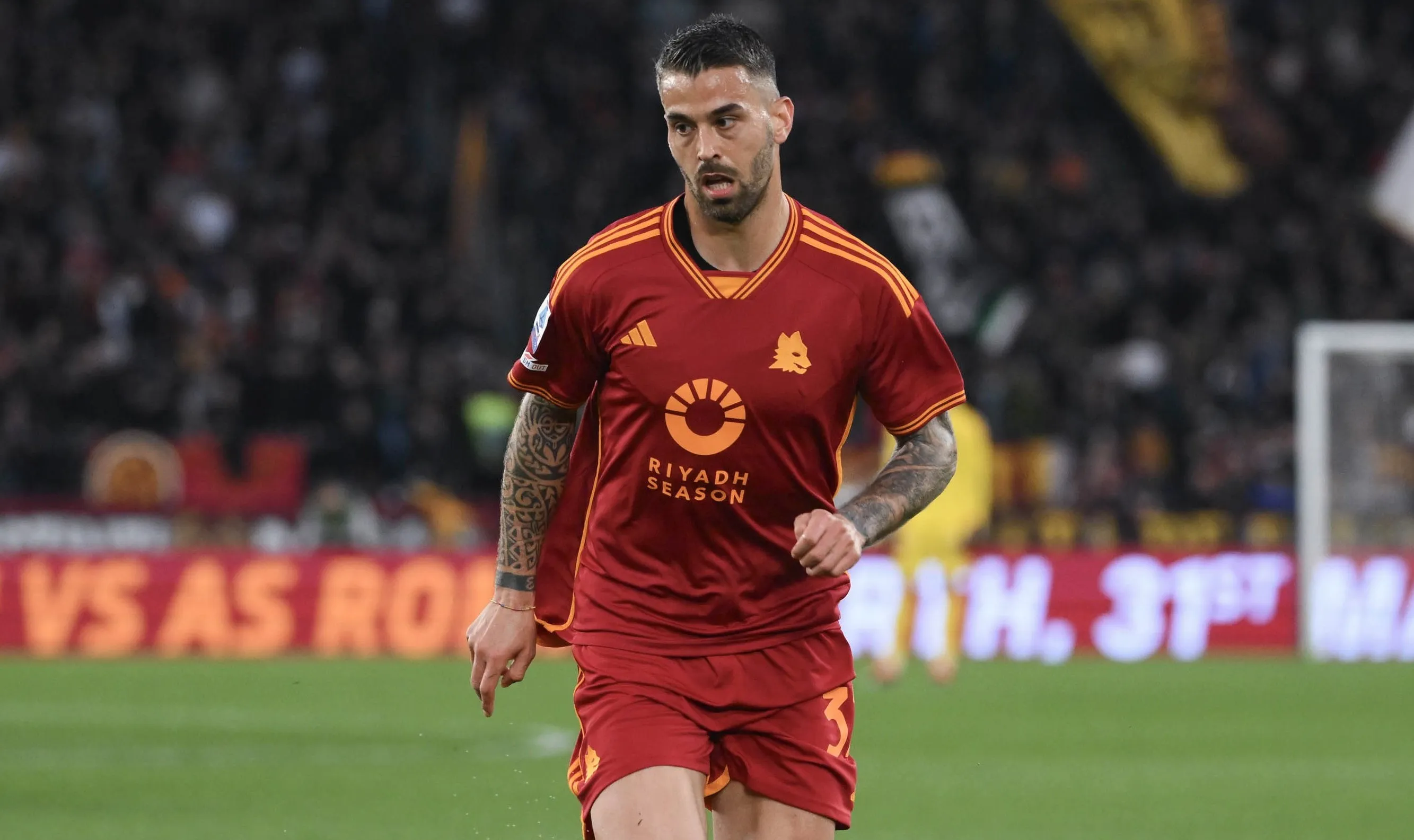 roma sassuolo spinazzola 1