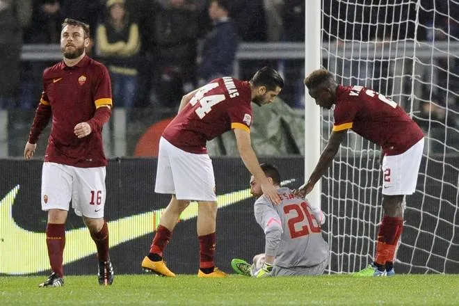 roma sassuolo