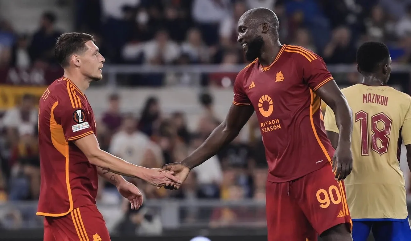 roma servette lukaku belotti