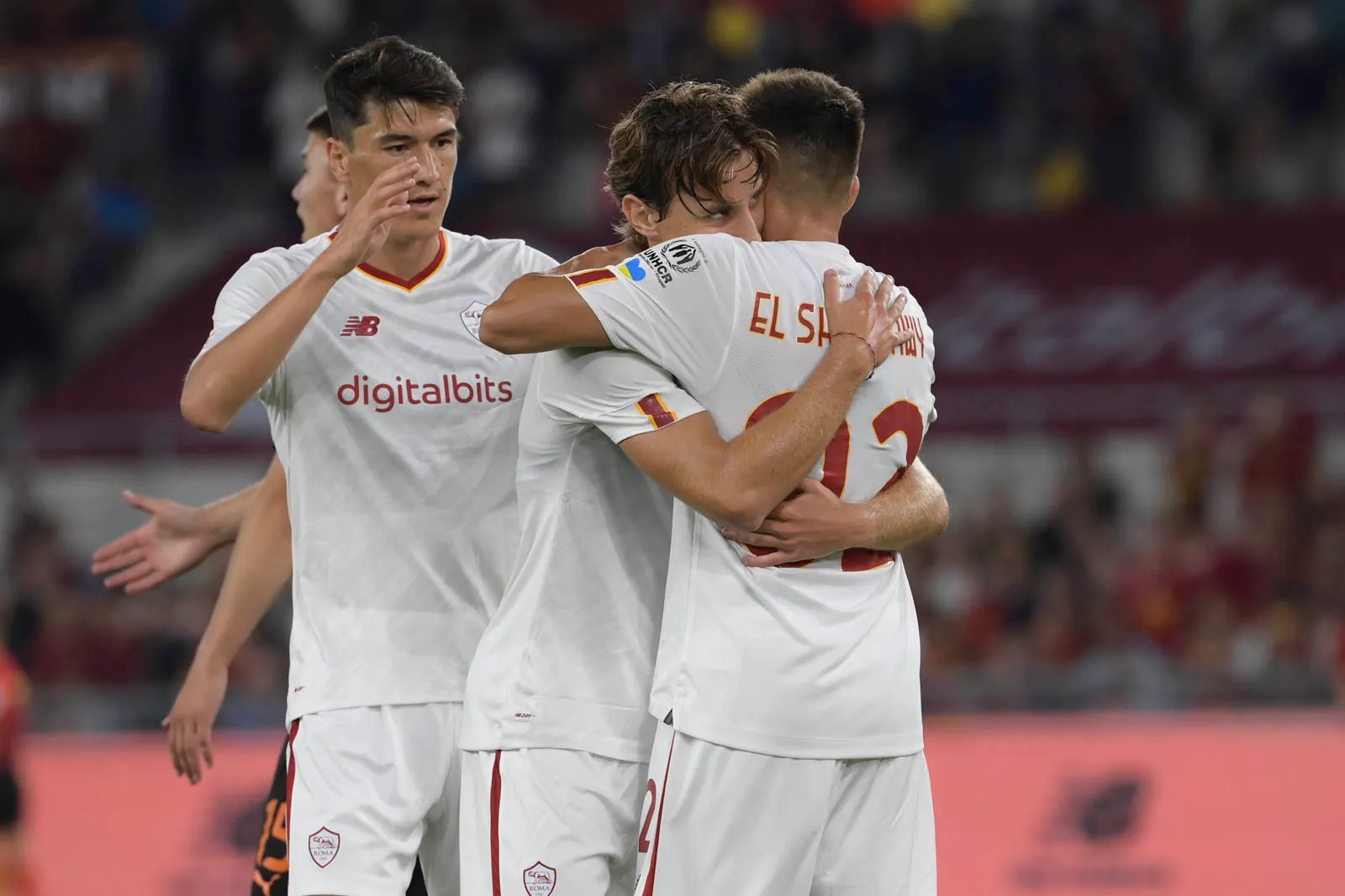 roma shakhtar donetsk bove el shaarawy shomurodov