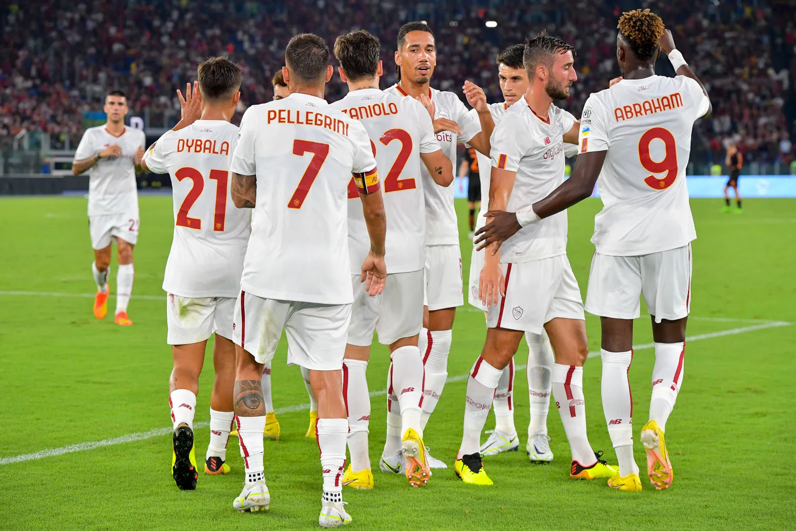 roma shakhtar gol