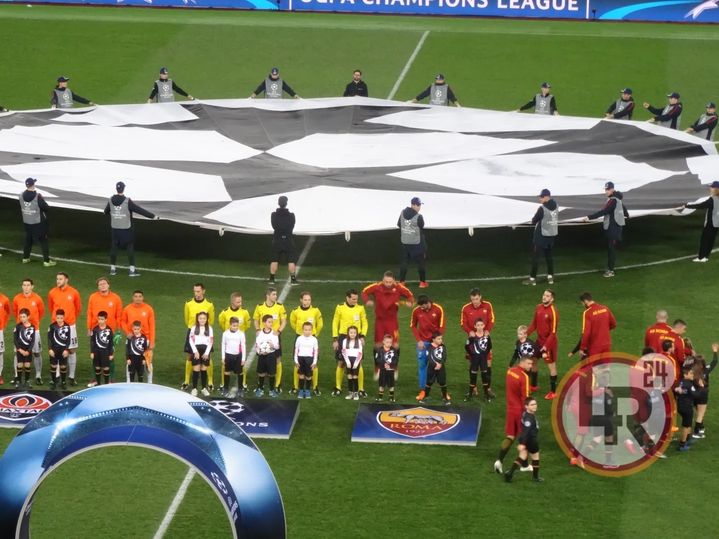 roma shakhtar ingresso 2