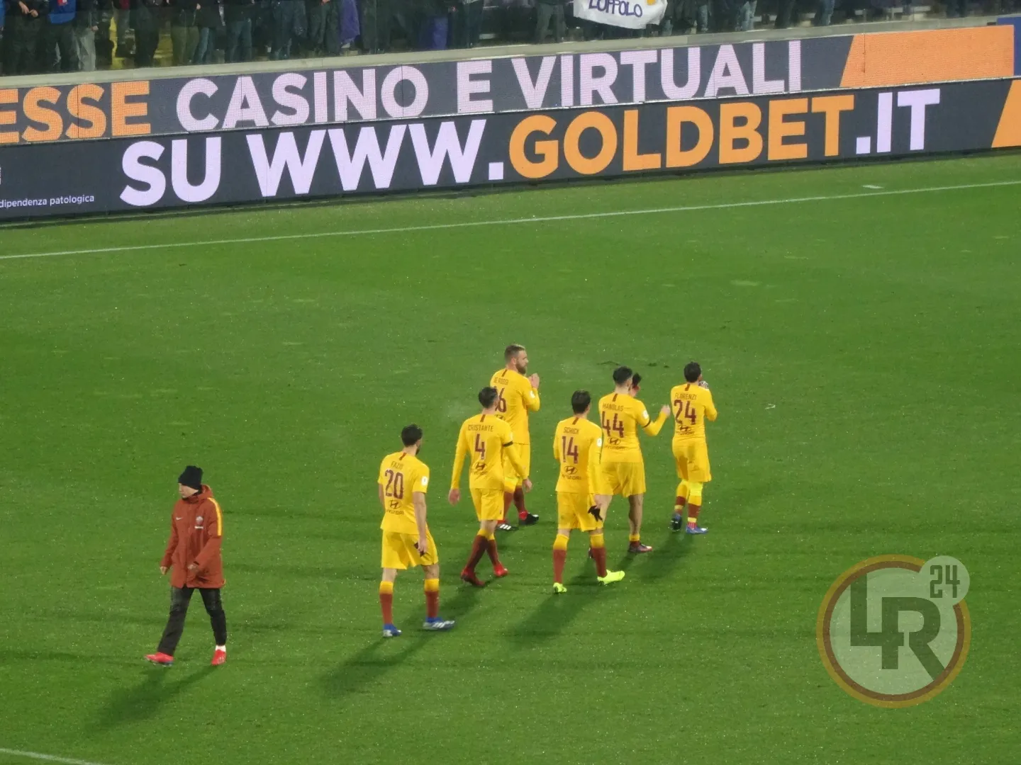 roma sotto settore giallorosso