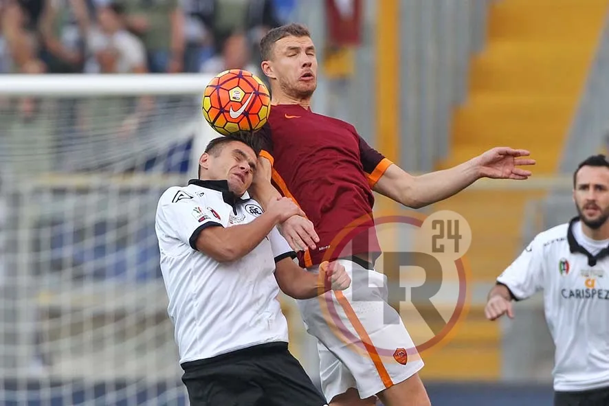 roma spezia dzeko 161215