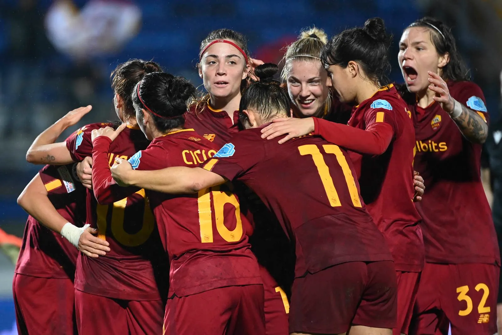 roma st polten champions league femminile squadra 1