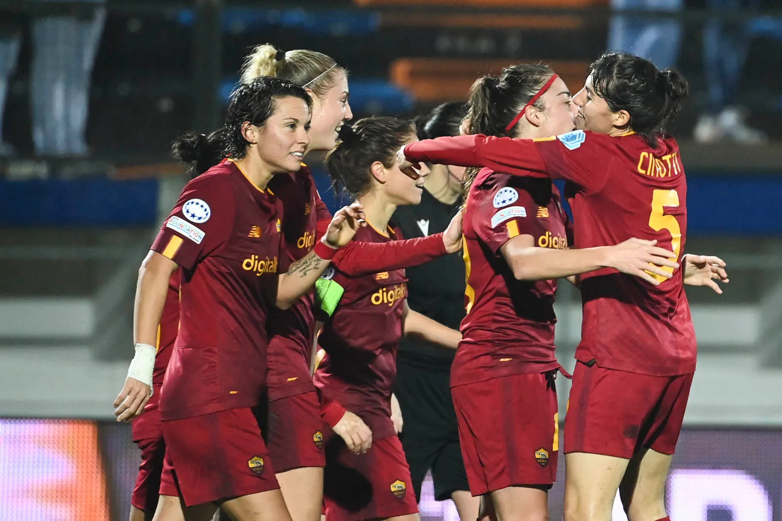 roma st polten champions league femminile squadra 2