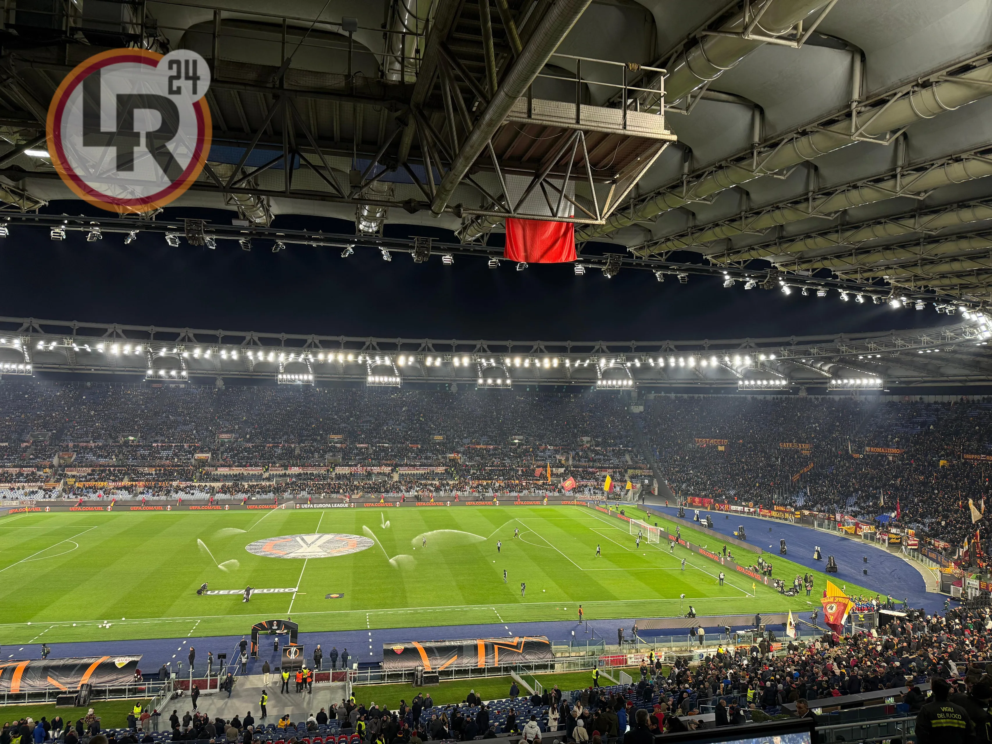 roma stoccarda olimpico