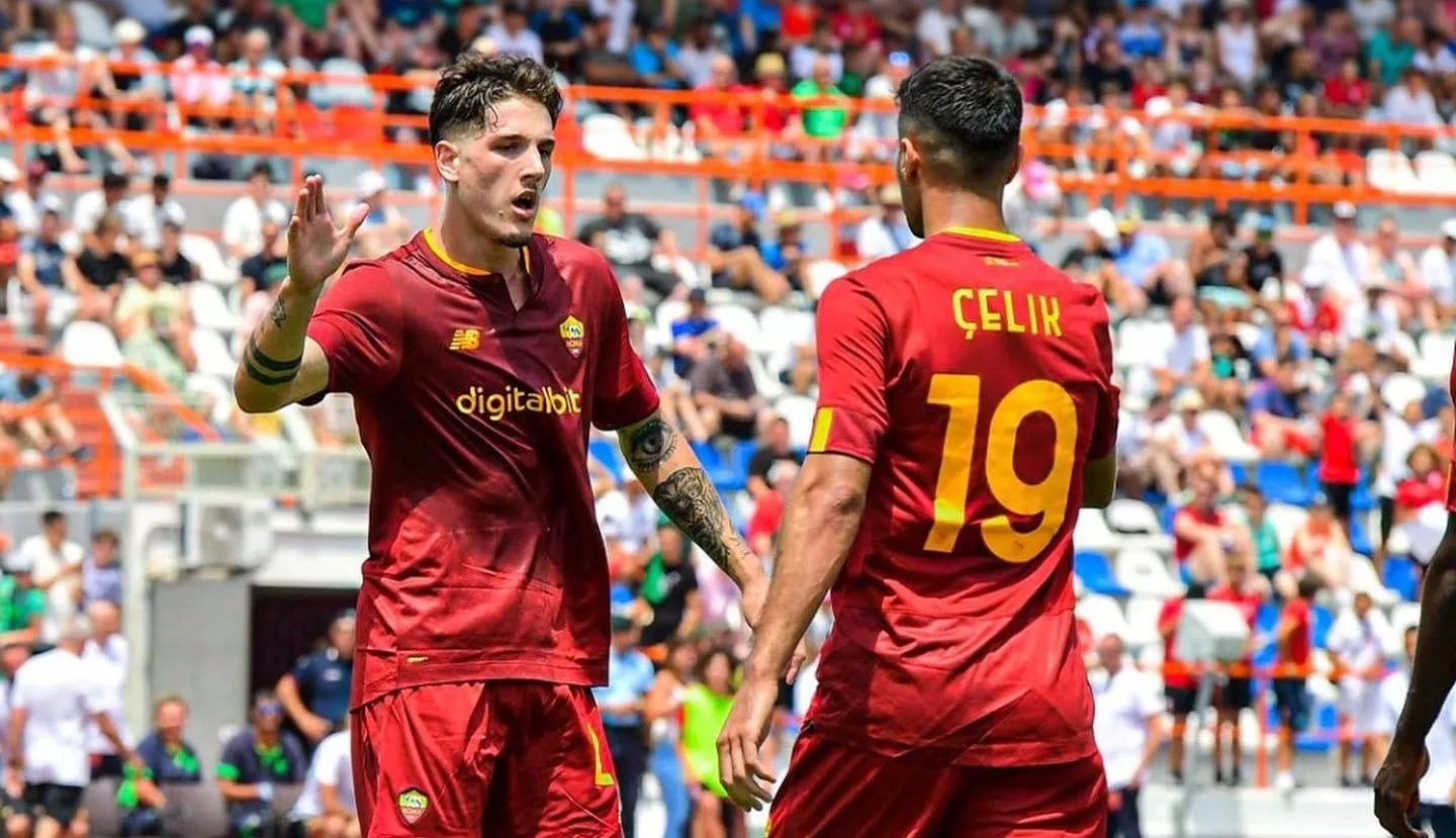 roma sunderland zaniolo celik 1