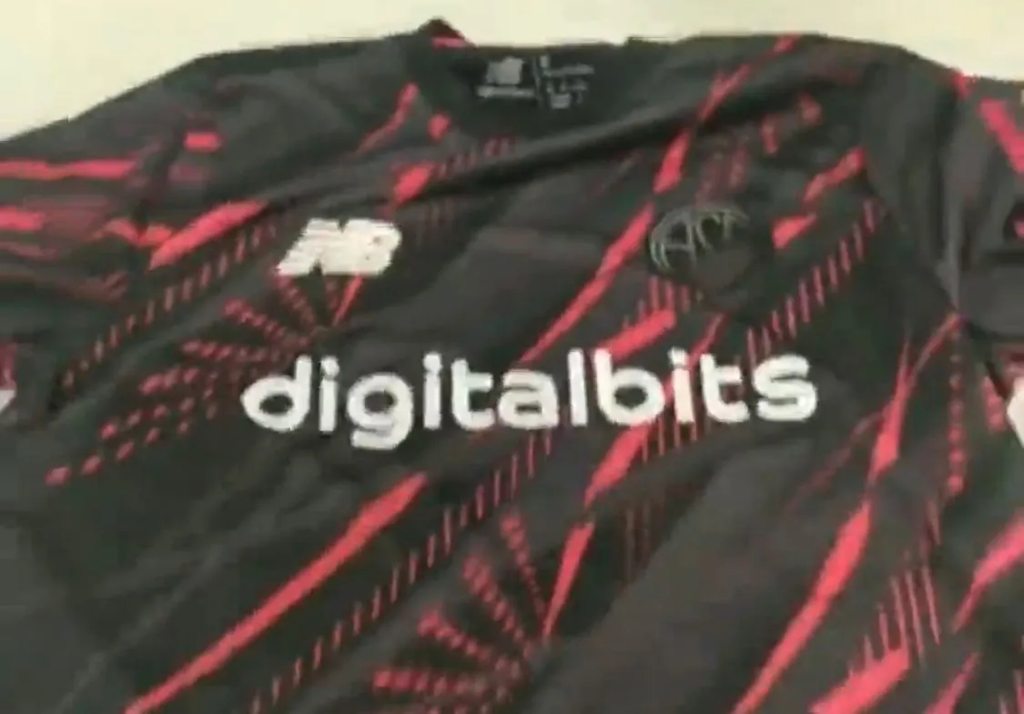 roma terza maglia