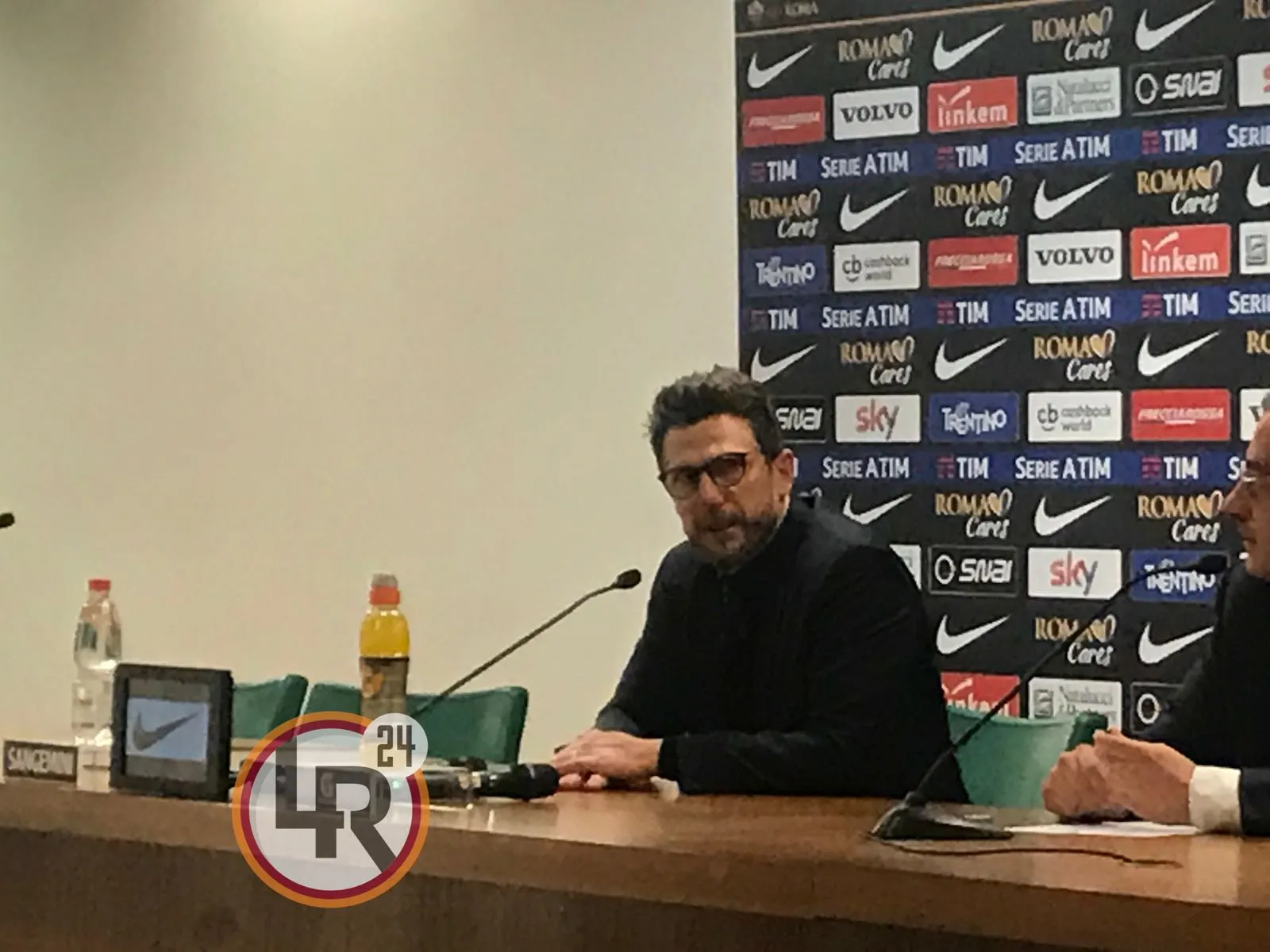 roma torino di francesco in conferenza