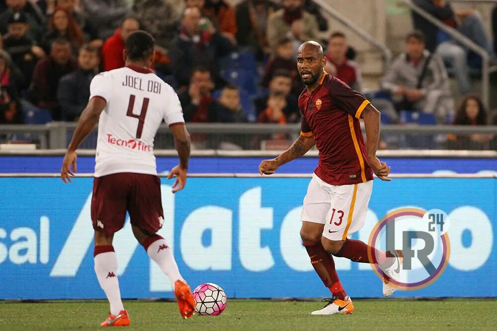 roma torino maicon