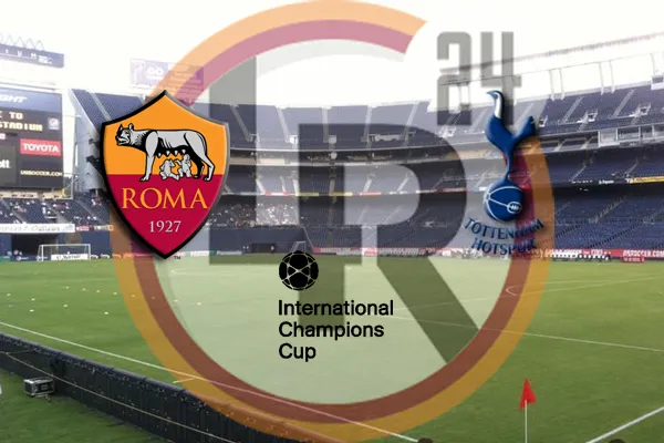 roma tottenham icc2018 foto partita