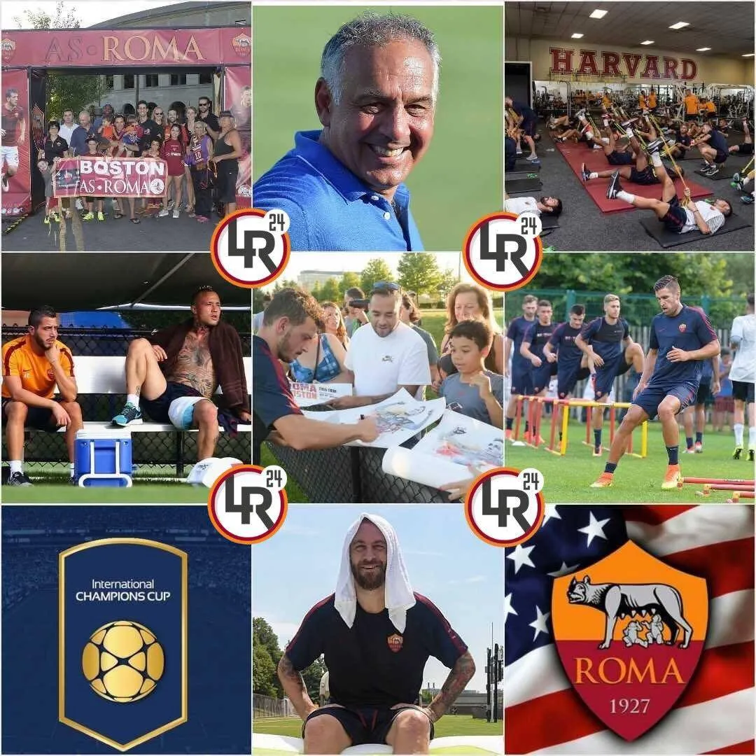 roma tournee usa
