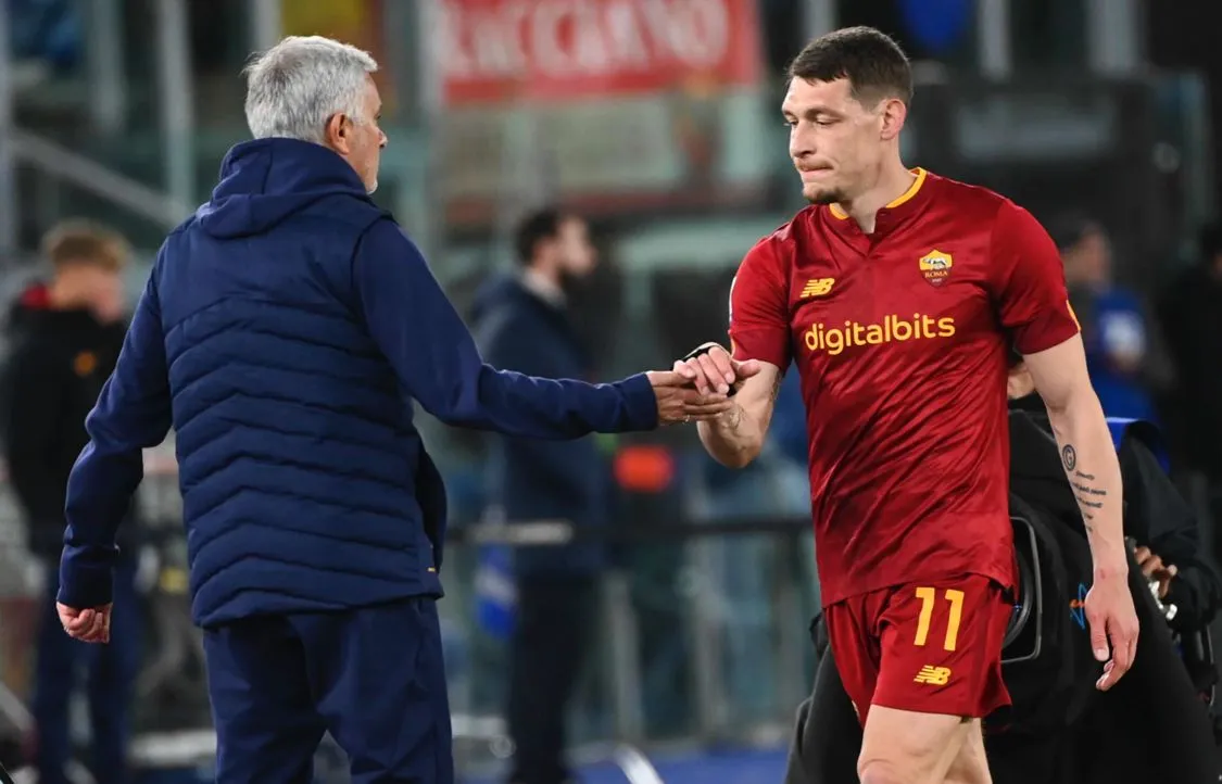 roma udinese belotti mourinho