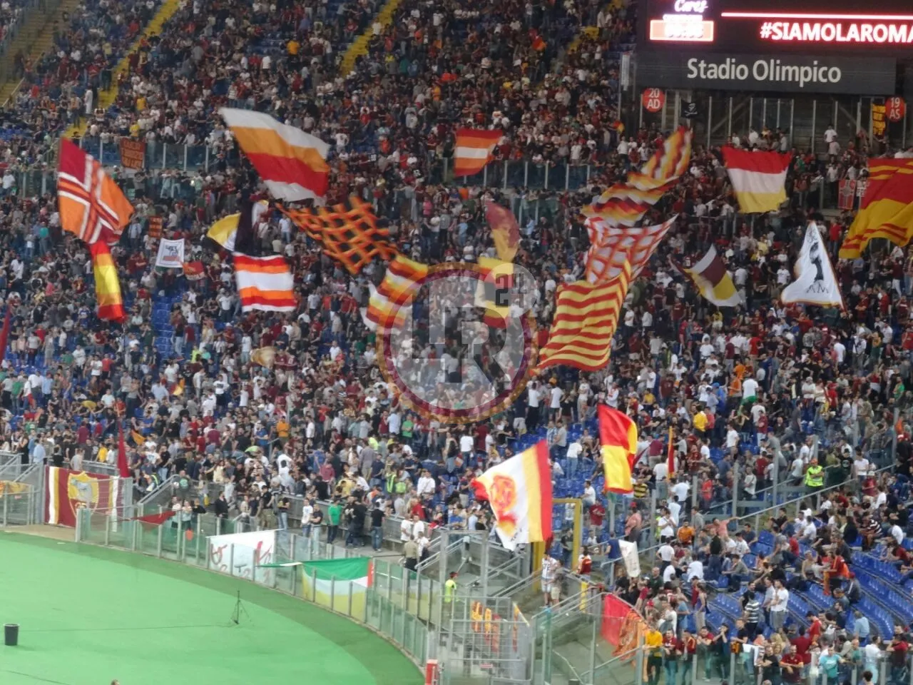 roma udinese curva sud lr24 2
