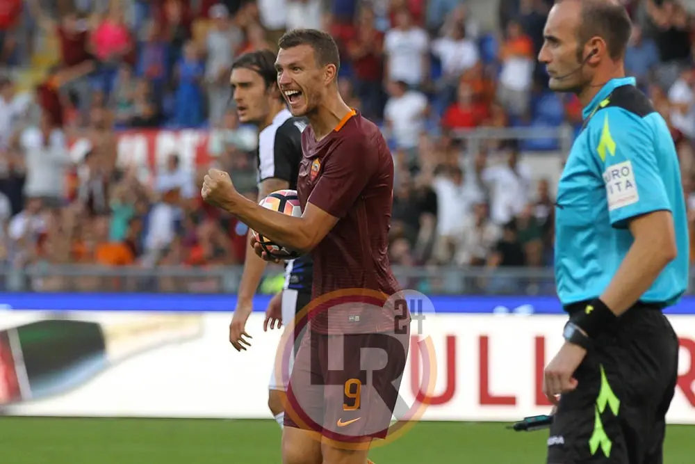 roma udinese dzeko 20082016