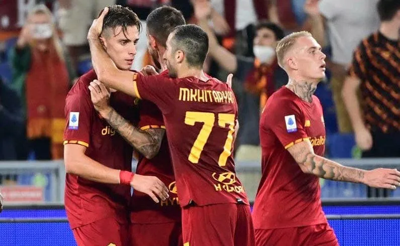 roma udinese esultanza 1