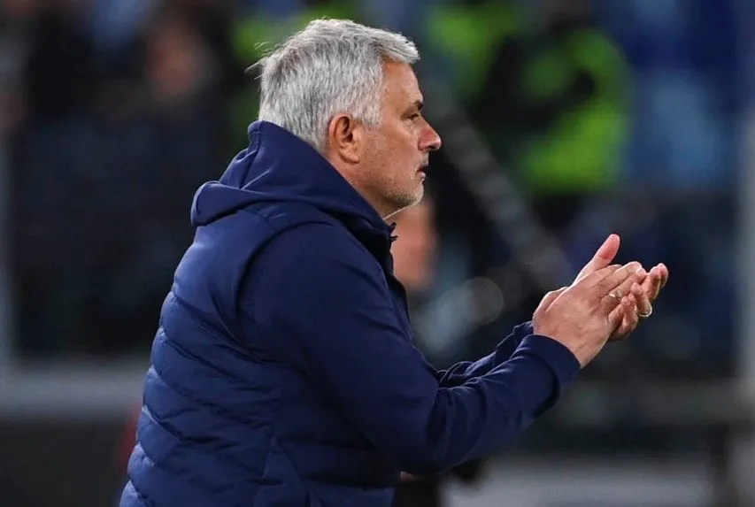 roma udinese mourinho