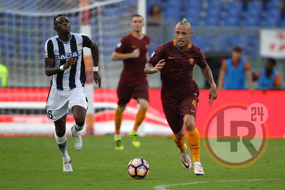 roma udinese nainggolan 20082016