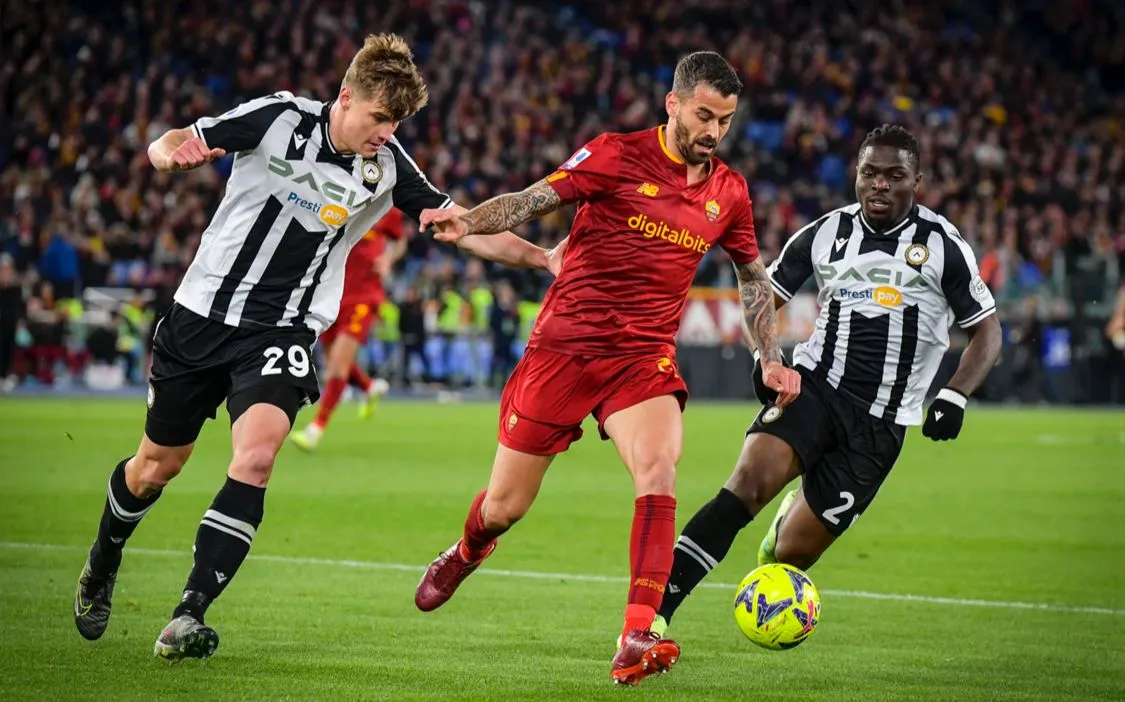 roma udinese spinazzola 1