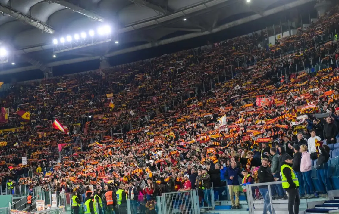 roma udinese stadio olimpico tifosi 3