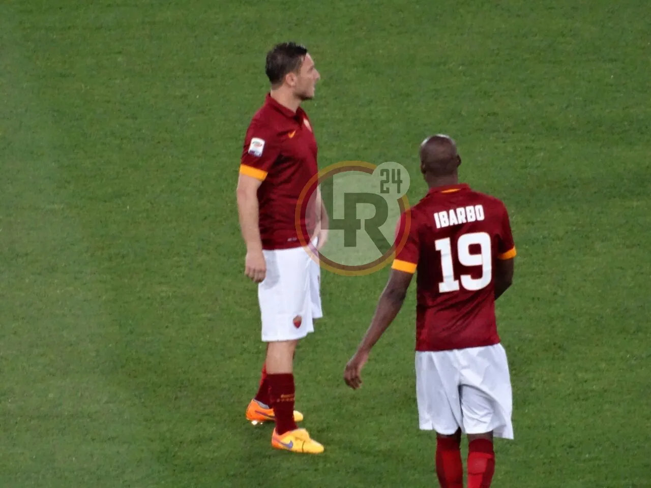 roma udinese totti ibarbo lr24