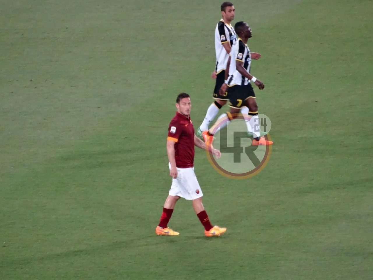 roma udinese totti lr24