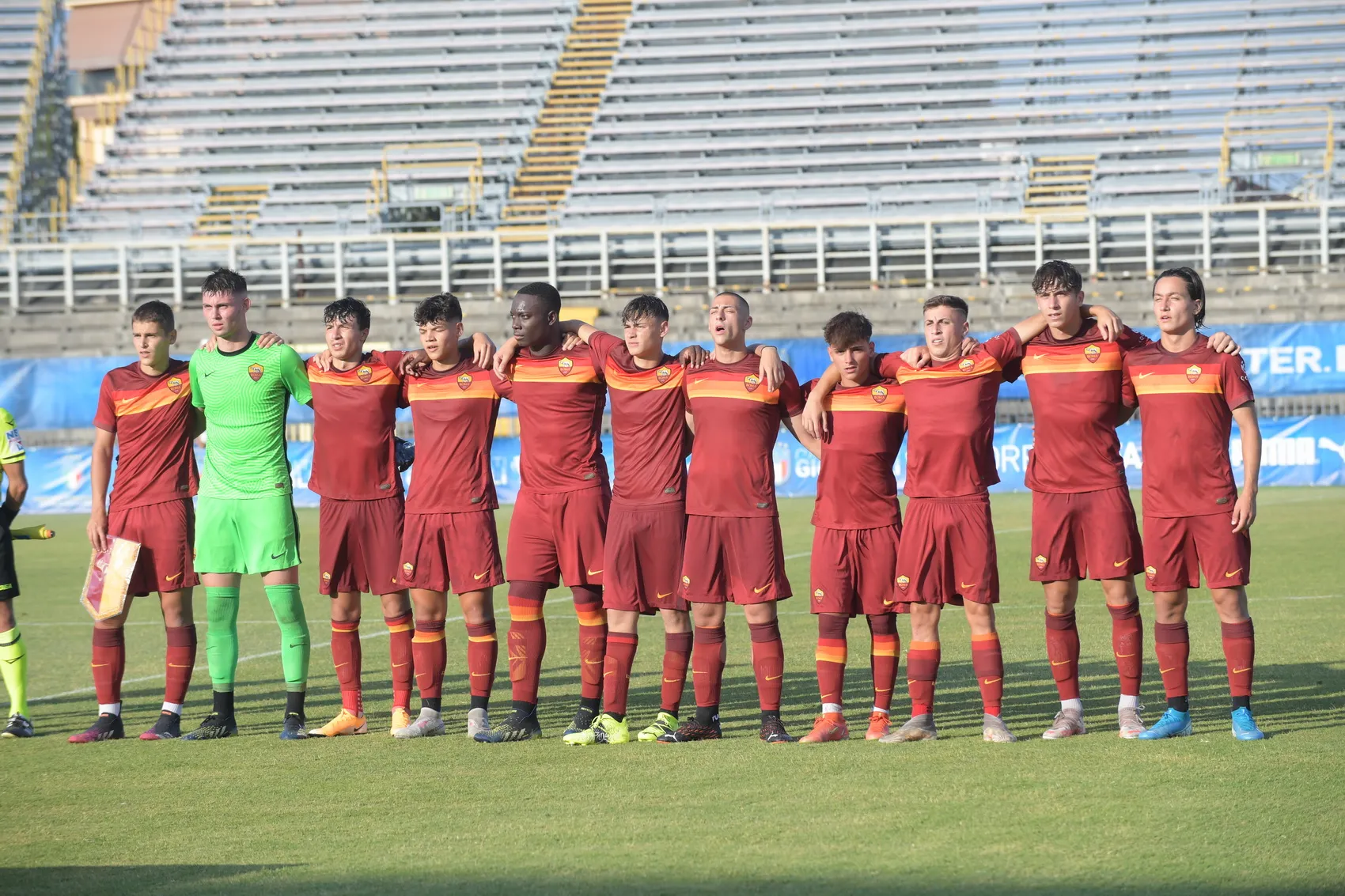 roma under 17