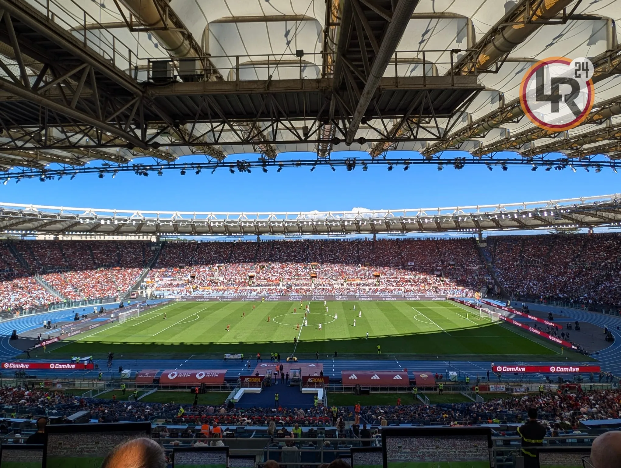 roma venezia stadio olimpico