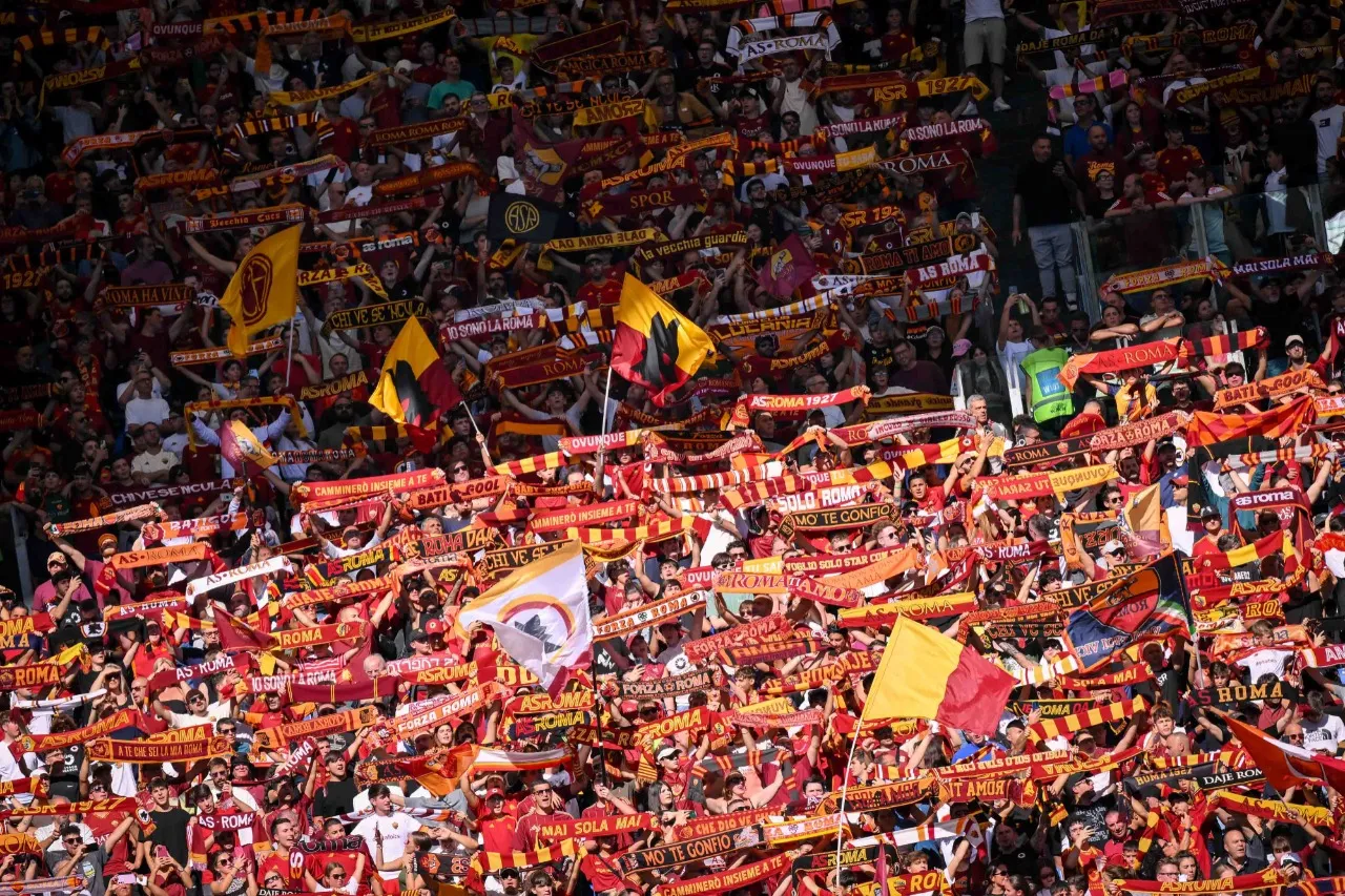 roma venezia tifosi