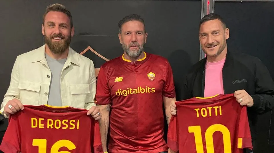 roma venezia totti de rossi candela 1