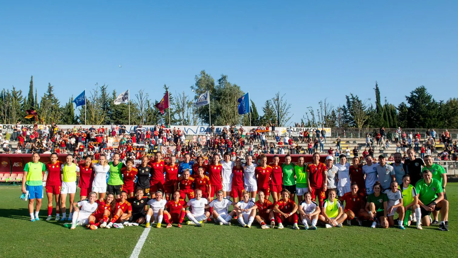 roma vorskla champions femminile