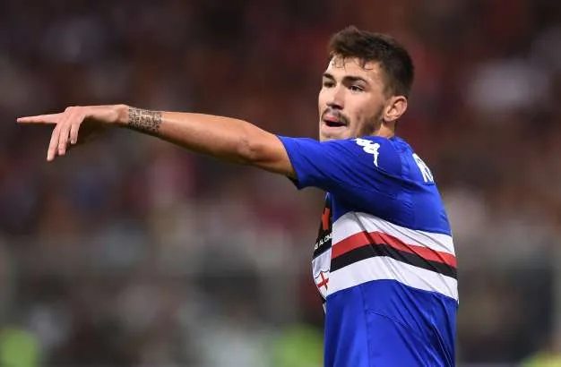 romagnoli sampdoria