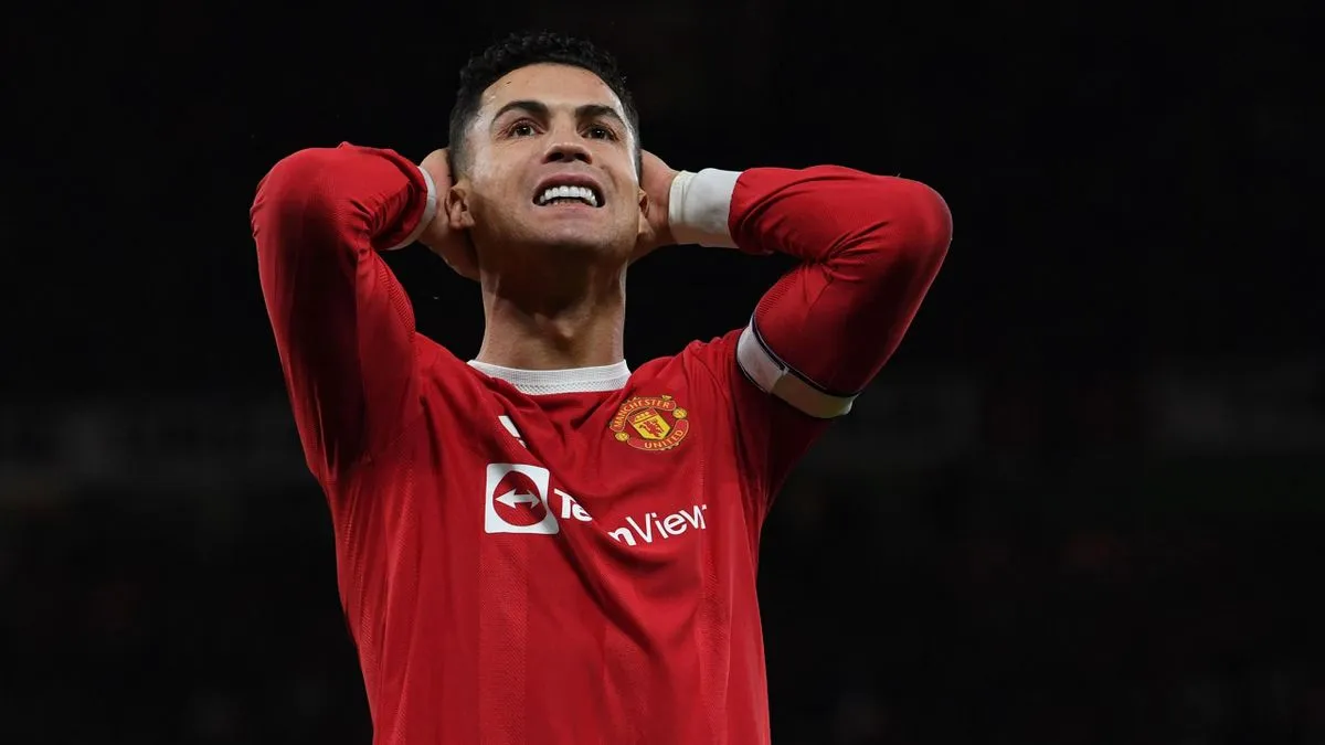 ronaldo 2022 man united