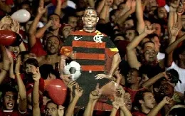 ronaldo flamengo tifosi