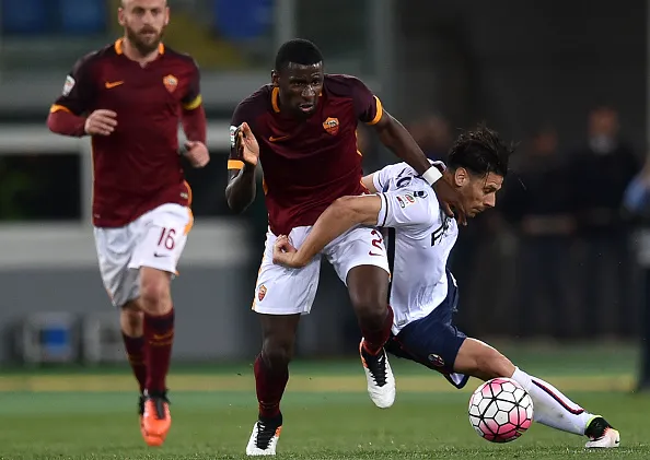 rudiger azione roma bologna