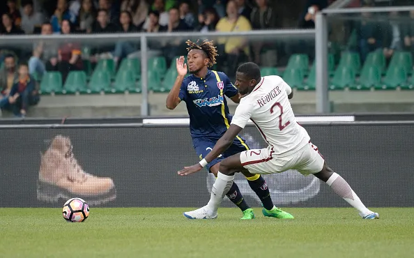 rudiger bastien chievo roma