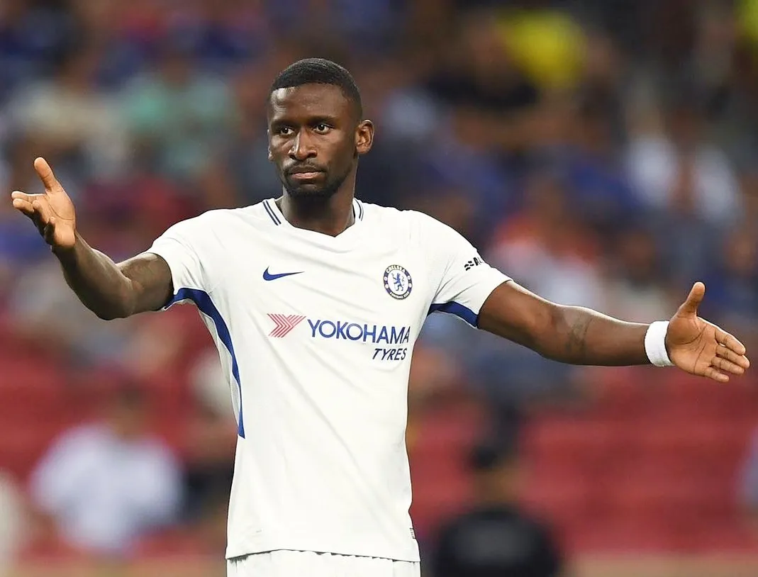 rudiger chelsea 2017