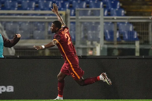 rudiger esulta 2 roma milan