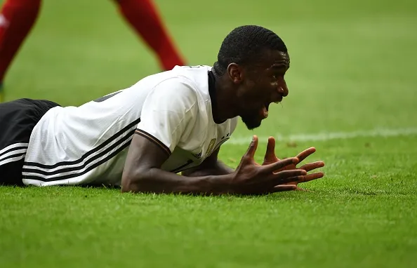 rudiger germania a terra