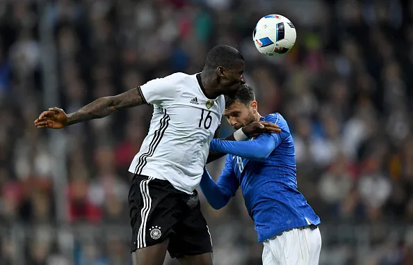 rudiger italia germania