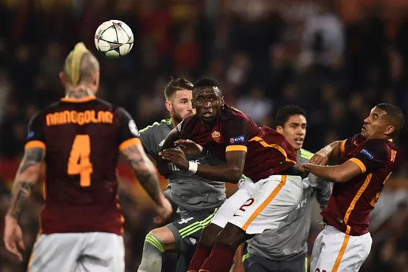 rudiger nainggolan roma real