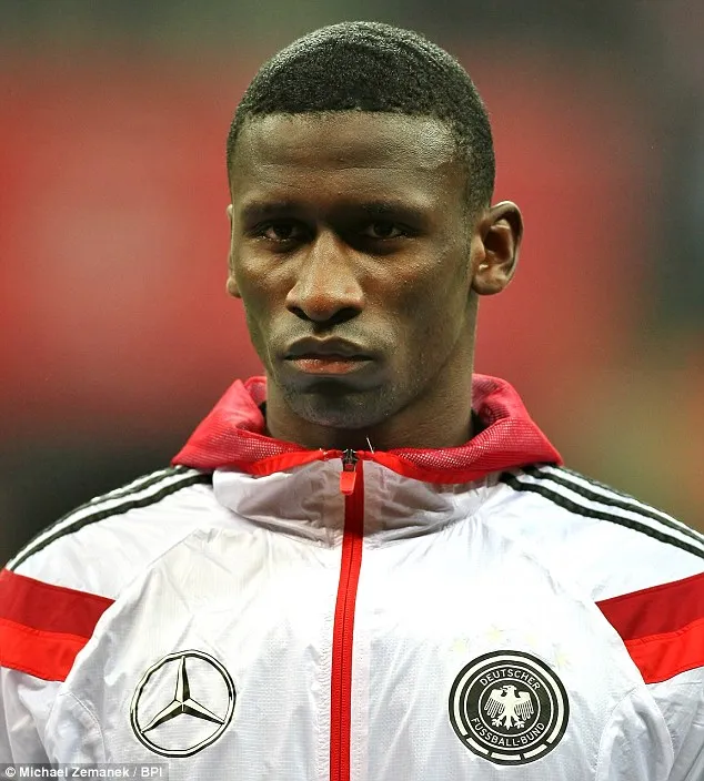 rudiger pp