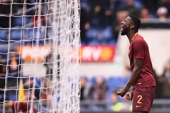 rudiger rabbia roma napoli