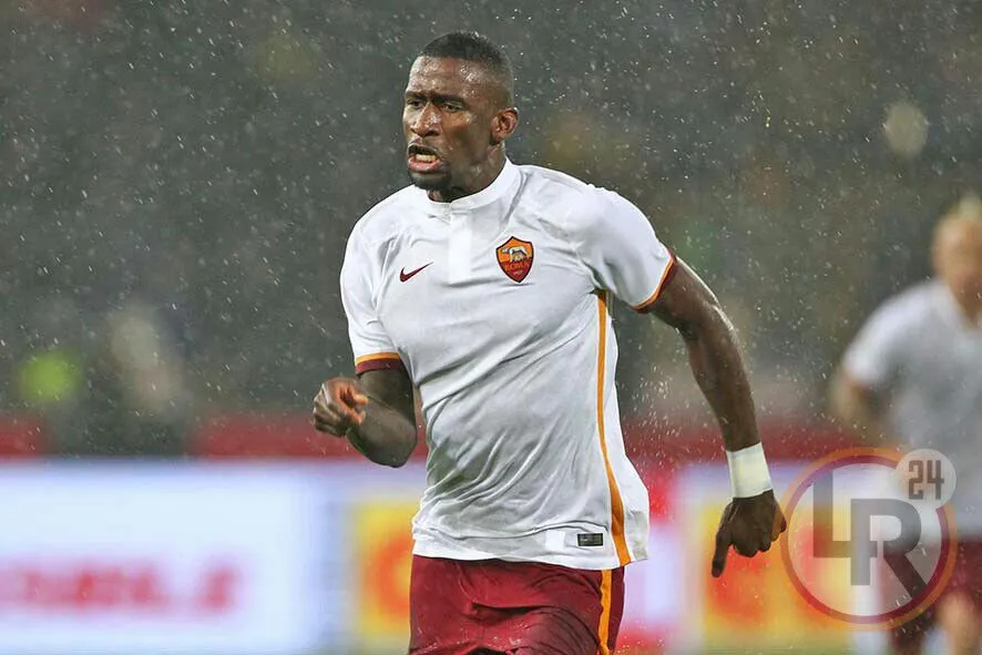 rudiger ruediger bologna roma 211115 foto gino