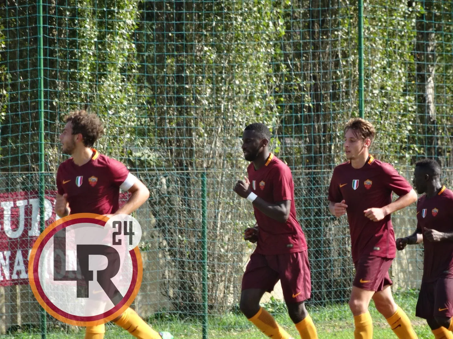 ruediger corre dopo gol primavera lr24
