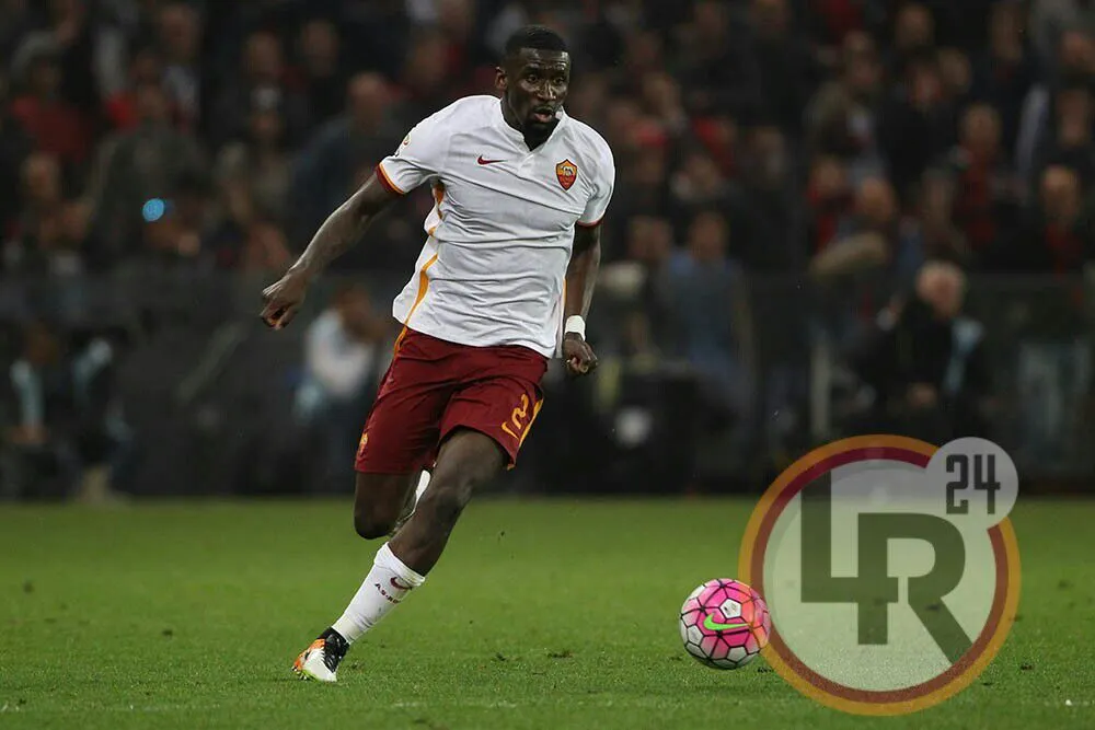 ruediger intero genoa roma lr24