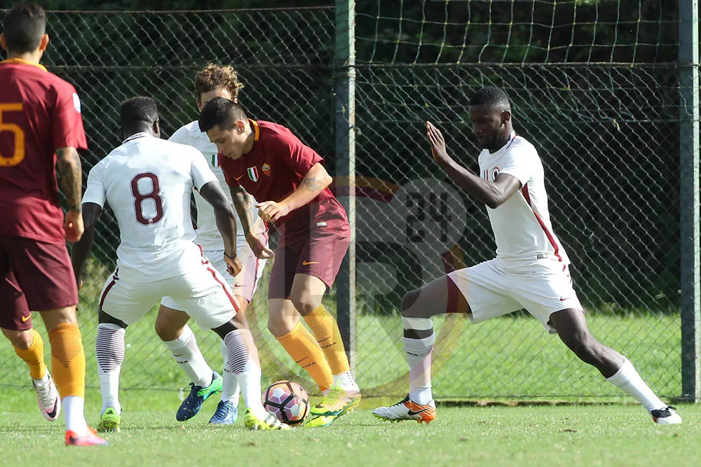 ruediger iturbe amichevole roma primavera